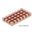 thumbnail image 1 of Yammee Pure Copper for M.2 2260 Heatsink Cooler Solid State Hard Drive Radiator 32x18mm, 1 of 10