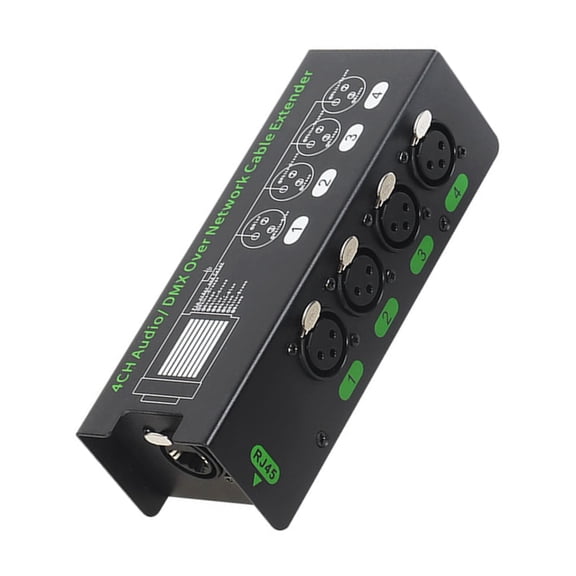 Yammee Quality Adapter to Ethercon Cable Extender Male To Female Ethernet Cable Extension Devices for Sound Equipment