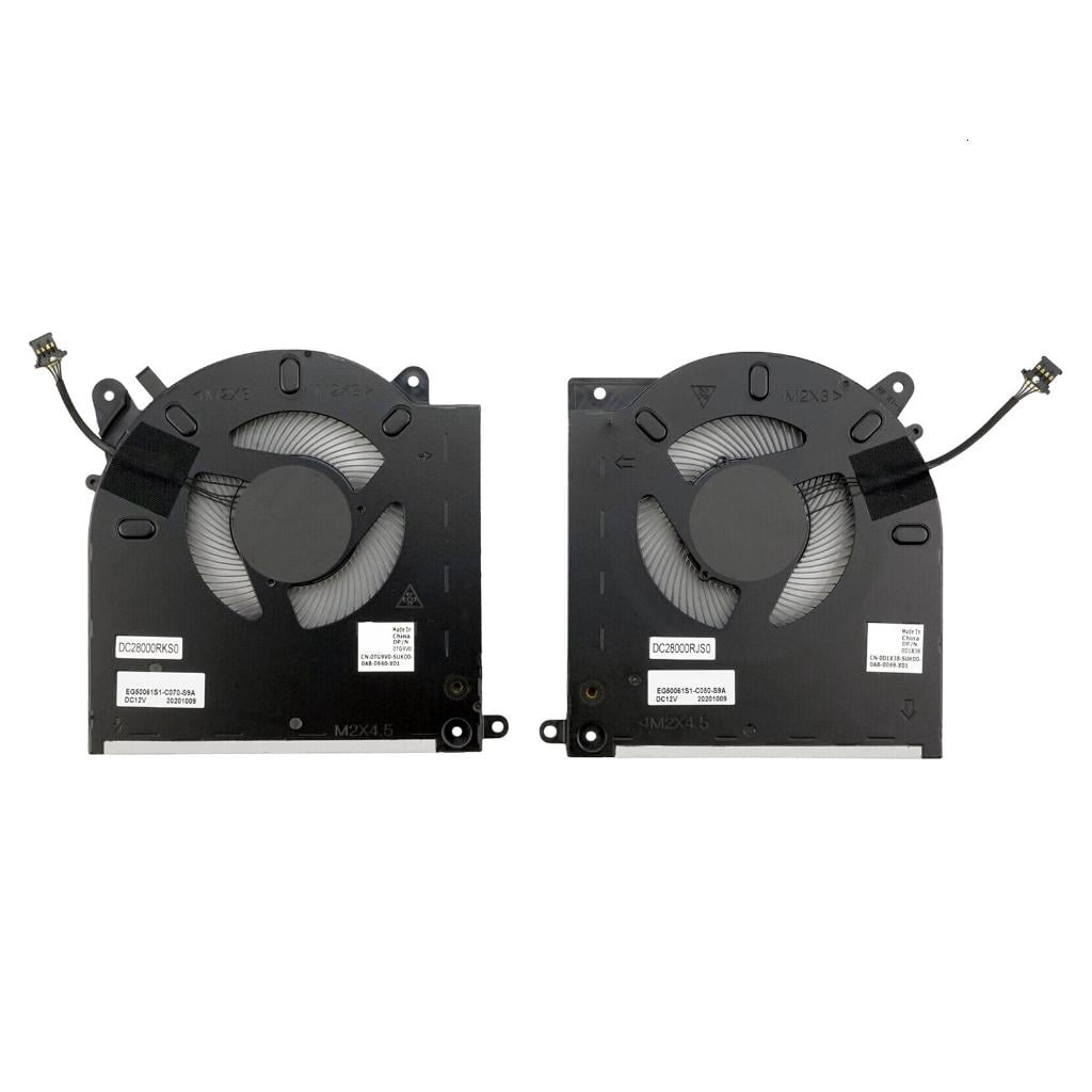 Yammee Quality CPU Cooler Radiators GPU Cooling Fan for Alienware M15 R3 R4 Laptop