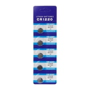 Yammee High performances CR1220 Battery Coin Cells Battery for Small Electronics