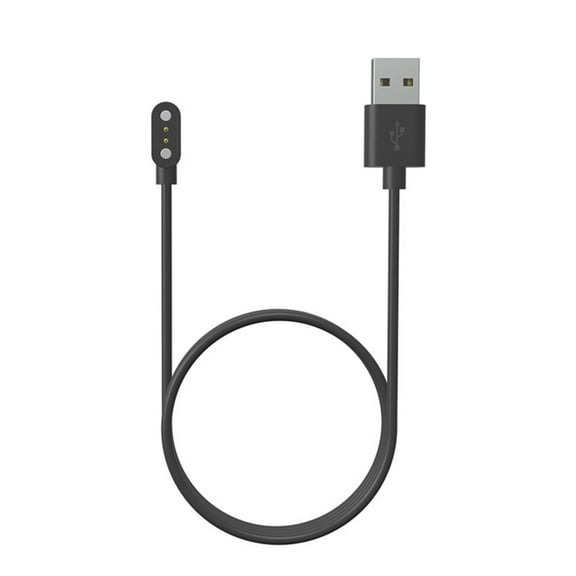 Yammee Quality Magnetic Charging Cord Watch Charger Cord For RS5 Smartwatch Reliable Two Points Connection 60cm/ 100cm