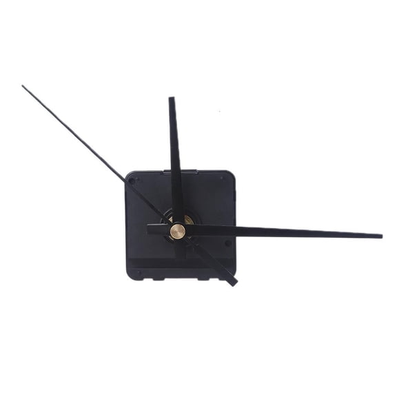 Yammee Quartz Wall Clock Motor Movement Mechanisms Silent Battery Powered DIY Repair Parts Replacement with Long Hands