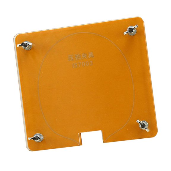 Yammee Quick Install Table Tennis Paddle Press Antislip Pingpong Paddle Press Tool For Secure Racket Maintenance And Storage