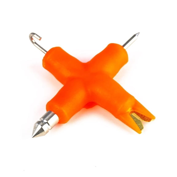 Yammee Quick Release Fishing Line Puller Stripper Equipment Portable Knotter Tool 4 in 1 Coated Braids Stripper Rig Tool
