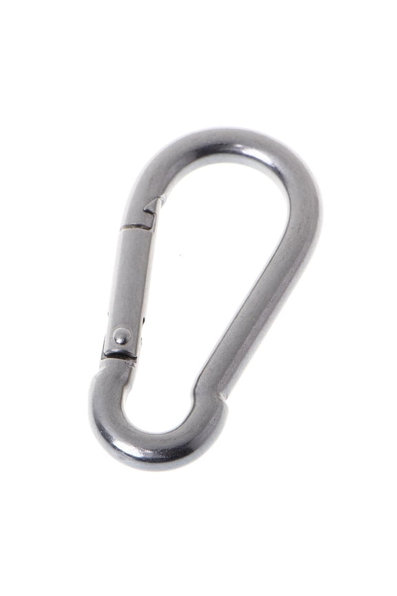Yammee Quick-release Spring Hook Camping Buckle Hook Outdoor Keychain Carabiner Clip