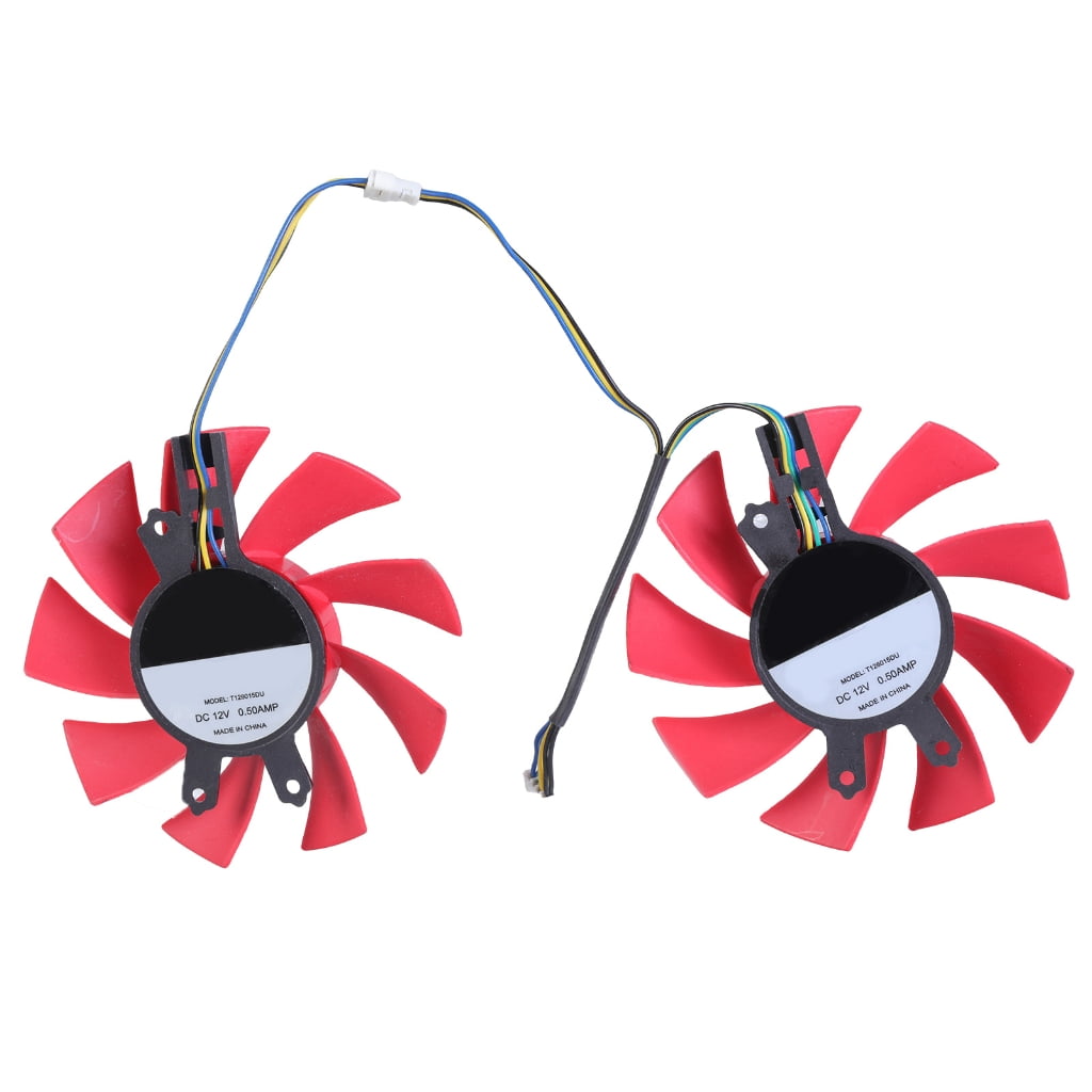 1660 Radiator Yammee Quiet 4Pin Graphics Card Fan for RTX2060 GTX1660 1660Ti Graphics ...