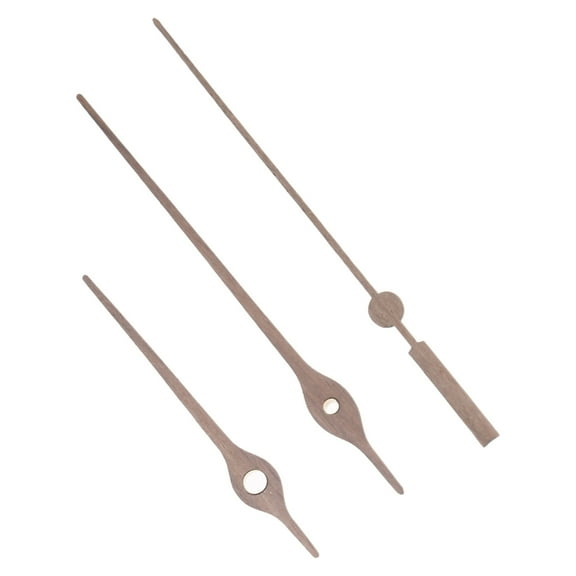 Yammee Quiet Clock Mechanism Kits Wall Clock Repair Wood Clock Hands Set Replacement