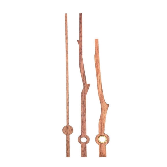 Yammee Quiet Clock Mechanism Kits Wall Clock Repair Wood Clock Hands Set Replacement