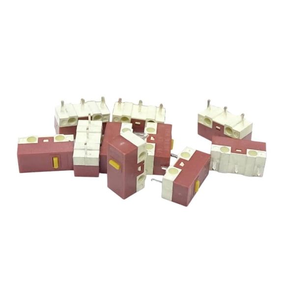 Yammee Quiet Mouse Microswitch 10Million Clicks High Durability Peaceful Clicking