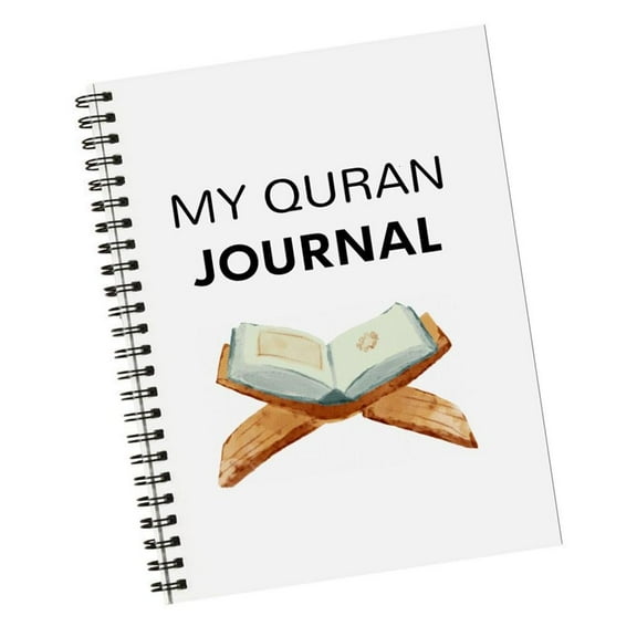 Yammee Quran Study Journal Notebook Twin Coil Binding Daily Planner Quran Study Journal