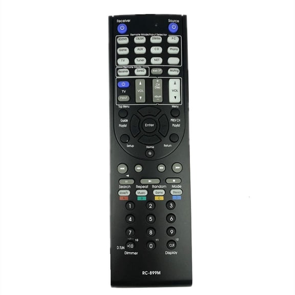 Yammee RC899M Remote Control for Integra Home Theater Receiver DTR 20.7 30.7 40.7