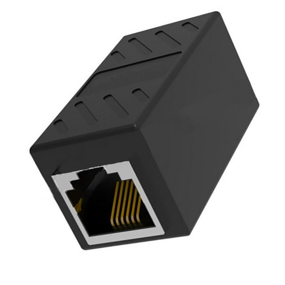 Yammee RJ11 6P6C 6P4C 6P2C Inline Coupler Modulars Female to Female Straight Telephone Extension Cable Cord Coupler Adapter