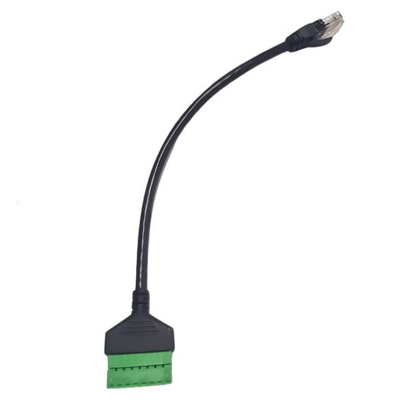 Yammee RJ45 Ethernet Cable Extender Unisex Connectors for Enhances Networking Signal Reach