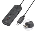 thumbnail image 1 of Yammee RM-VPR1 Remote Control Shutter Release Cord with Cable for RX10/HX50/HX60 A7III A7R A6000 A6400 A5100 A7S A9 A5000, 1 of 7