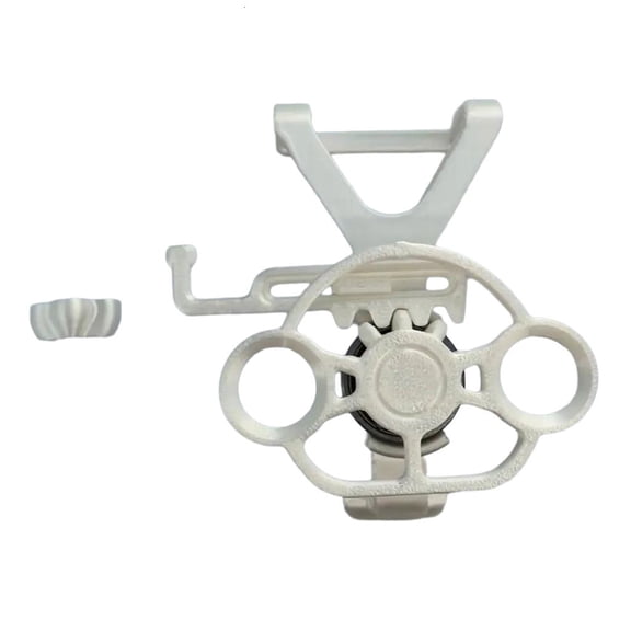 Yammee Racing Game Wheel for 360 Game Controller Replacement Mini Racing Wheel