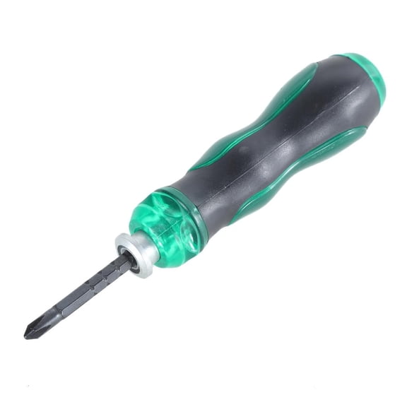 Yammee Ratcheting Telescopic Screwdriver Double Purpose Magnetic Ratcheting Screw