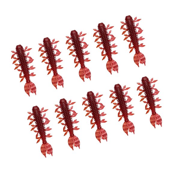 Yammee Realistic Lures Tear Resistant Construction Enhances Buoyancy