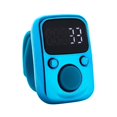 thumbnail image 1 of Yammee Rechargeable Digital Finger Ring LED Electronic Hand Tally Timer Counter Clicker, 1 of 10
