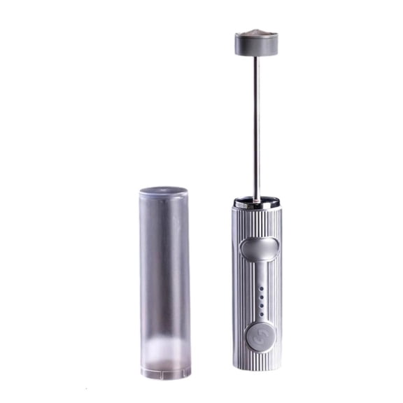 Yammee Rechargeable Handheld Electric Whisk For Foaming Milk Cream And Desserts