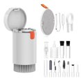 thumbnail image 1 of Yammee Rechargeable Mini Vacuum Cleaner, 21-in-1 Computer Keyboards Desktop Headsets Mobile Phone Cleaning Brush Set, 1 of 8