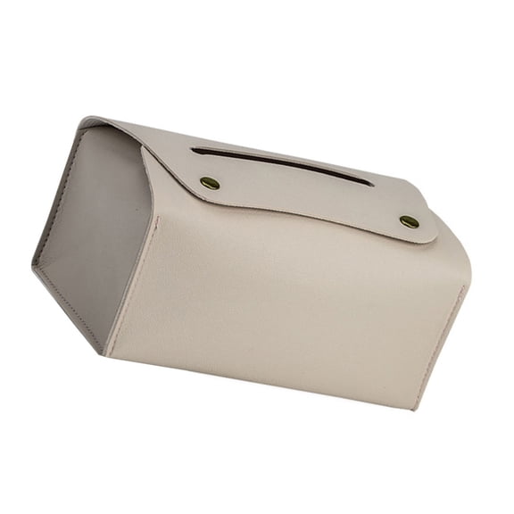 Yammee Rectangular Tissue Stand Convenient Tissue Box Creative Paper Towel Dispenser