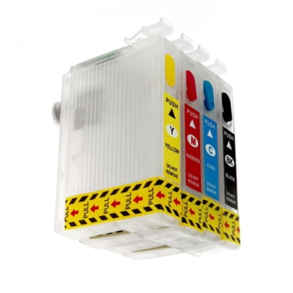 Yammee Refill Inks Cartridge for Expression Home XP100/XP200/XP300/XP310/XP314/XP400/XP410 WF-2510/2520/2530/2540 Printer