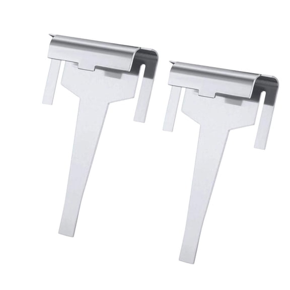 Yammee Refrigerator Drain Clip Evaporator Replacement High Temperature Resistant