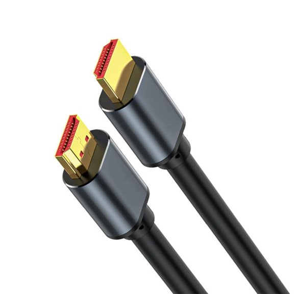 Yammee Reliable HDMI2.0 Cable For 4K60Hz Visual Experience On Displays Quick Transfer
