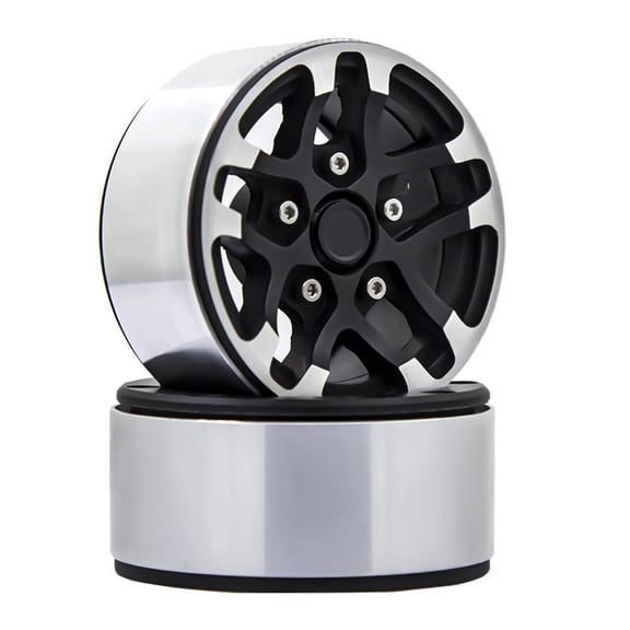 Yammee Remote Control Car Lock Tire Hub Wheels for TRX4 SCX10 D90 1/10 Crawler Car