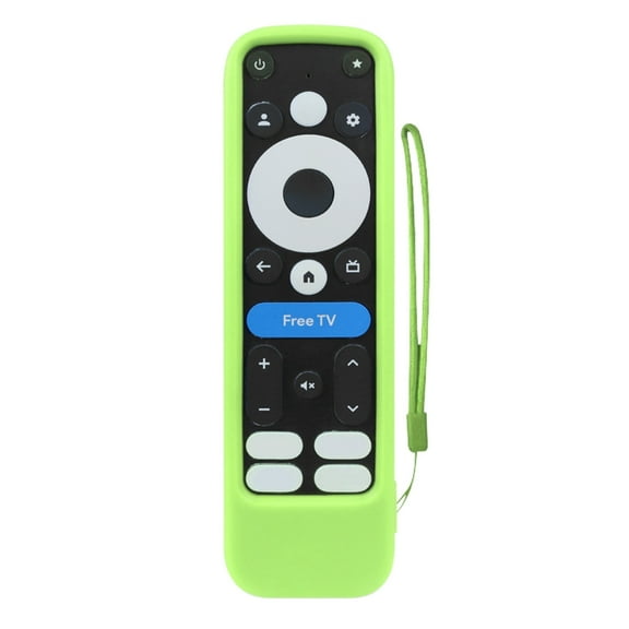 Yammee Remote Control Case Shockproof Silicone Sleeve for 2024 onn TV 4K
