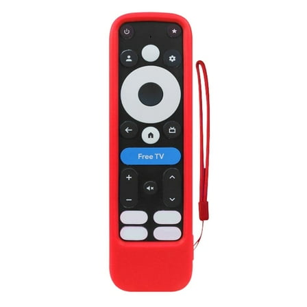 Yammee Remote Control Case Shockproof Silicone Sleeve for 2024 onn TV 4K