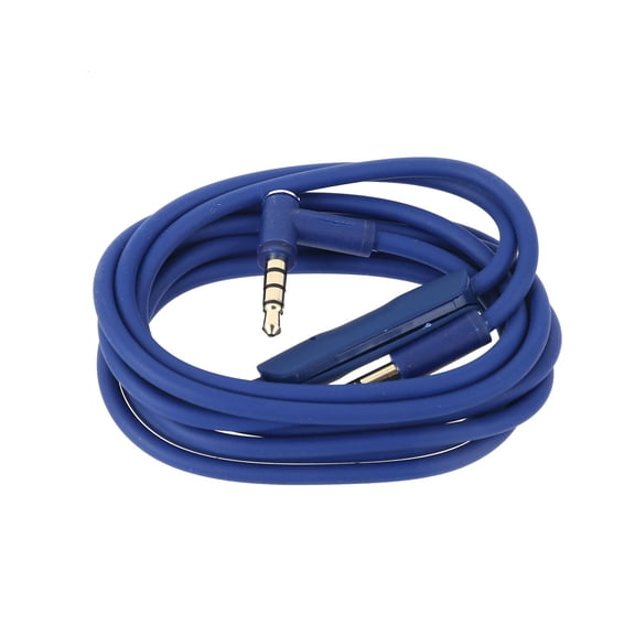 Yammee Noise Cancelling Headphones Cable Detachable 1.4M Long 3.5mm Interface Clear Sound Convenient for Solo2.0 Headset