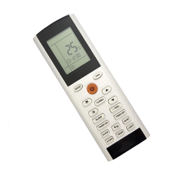 Yammee Replacement Air Conditioner Remote Control Wide Compatibility Enhances Transmission for YACIFBF YAC1FB3 YAC1FB4
