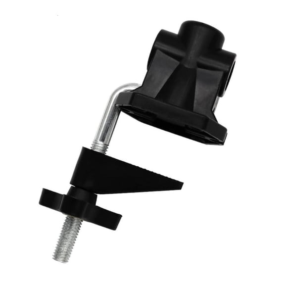 Yammee Replacement Desk Clamp Mounting Table Clamp for Swing Arm Light Desk Lamp