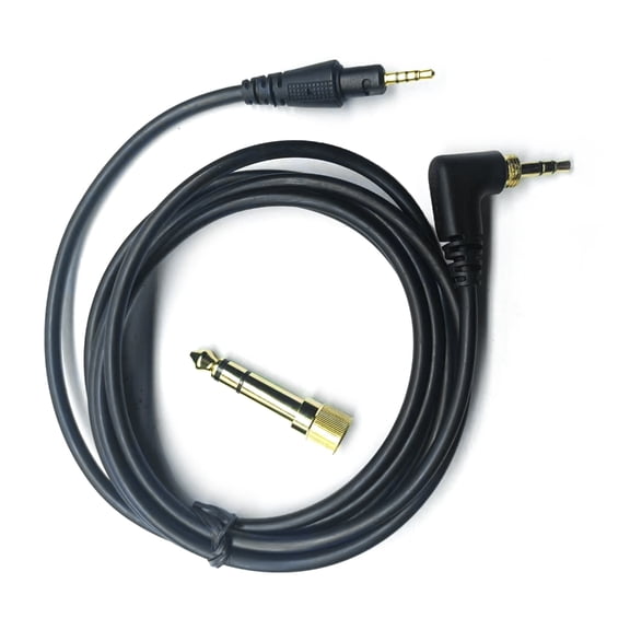 Yammee Replacement Headset Wire Connection Line for X7/5 Black 180cm