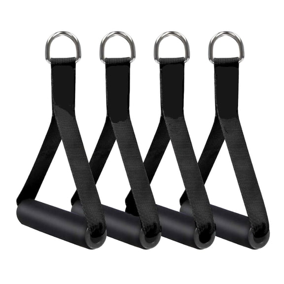 Yammee Resistance Band Handles Exercise Band Handles Replacement Fitness Strap Grips