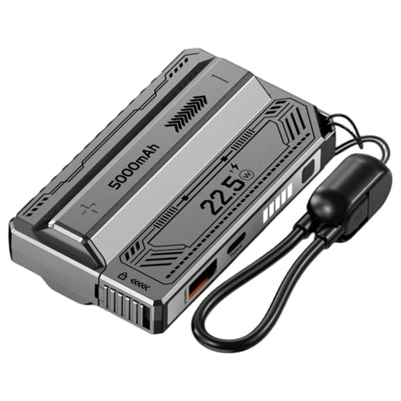 Yammee Reusable 21700 Mobile Power Housing Empty Case Detachable Battery Compartment Space Efficient Design Travel Essential