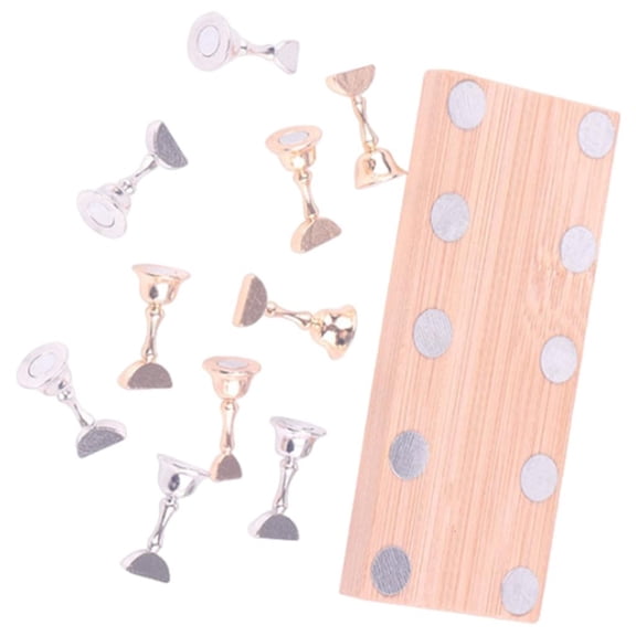 Yammee Reusable Nail Display Stand Painting Nails Acrylic Nail Tips Manicures Tool Convenient Solution for Nails Art Accessories