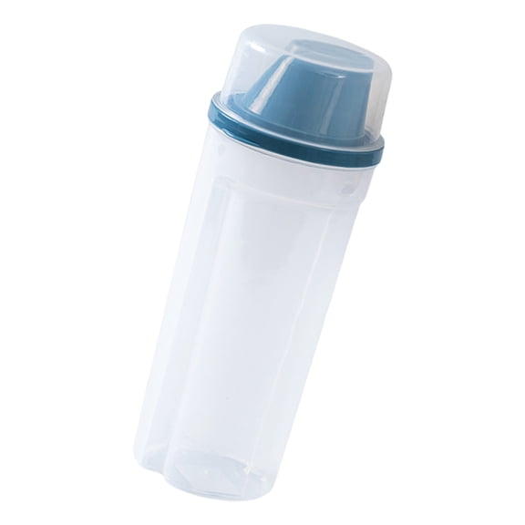 Yammee Rice Bucket Food Sealed Jar Kitchen Clear Food Storage Container Large Food Preservation Box Sealing Canister Jar