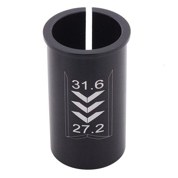 Yammee Road Bicycles Seat Post Tube Adapter Aluminum Alloys Seat Tube Convert Sleeve for Multiple Cycling Applications