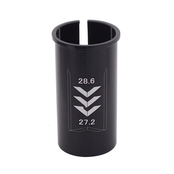 Yammee Road Bicycles Seat Post Tube Adapter Aluminum Alloys Seat Tube Convert Sleeve for Multiple Cycling Applications
