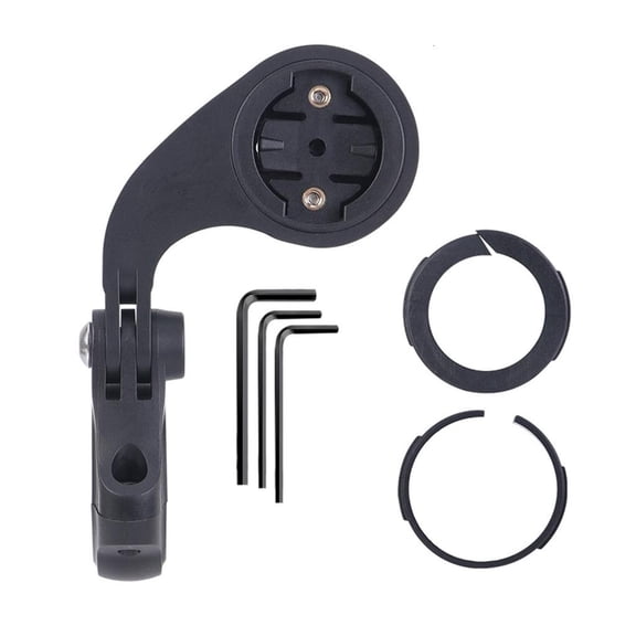 Yammee Road Bike Adjustable Out Front Computer Mount Bicycles Headlight Cameras Stand
