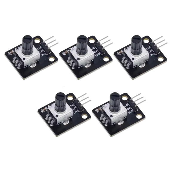 Yammee Rotarys Potentiometer Module Precisions Control PCBs Design for Electronic Building Block and DIY Projects