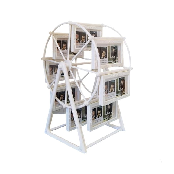 Yammee Rotating Ferris Wheel Picture Frame Decorative Photo Frame Carousels Photo Frame