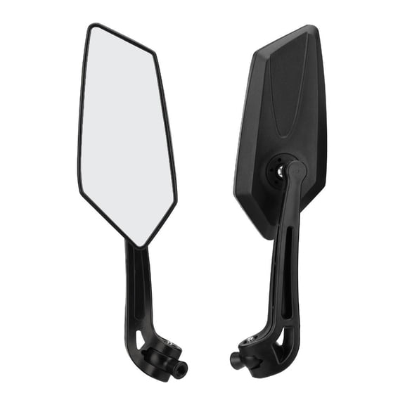 Yammee Rotating Mirrors Rearview Side Mirrors E-Bike Scooter Motorbike Accessories Angle Adjustable Motorcycle Rearview Mirror
