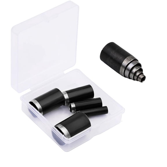 Yammee Round Hole Punching Cutter Set for Leather Belt Watch Band Eyelet