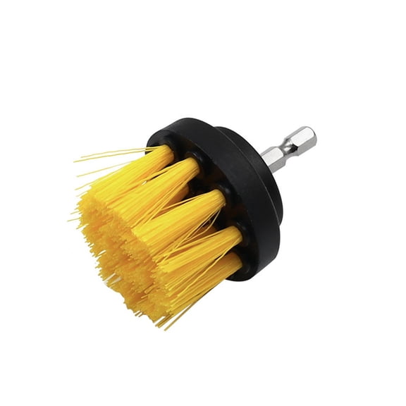 Yammee Round Plastic Scrubber Brushes Electric Drill Brush Set for Car Kitchen Bathroom