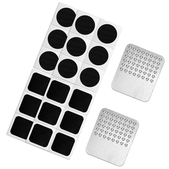 Yammee Round Rubber Tire Repair Patches Portables Bicycles Inner Tube Fixing Patches
