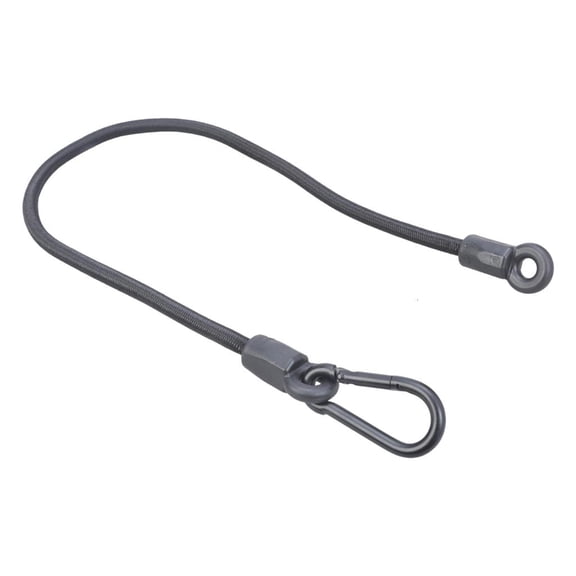 Yammee Rubber Tensioner with Carabiner Hook, Bungee Cord Expander with Hook, Tensioning Luggage Strap with Carabiner, in 3 Size