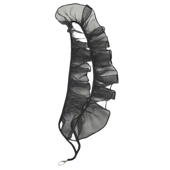 Yammee Ruffled Accent Phone Strap for a Ranges of Mobile Phone Case Decorative Addition